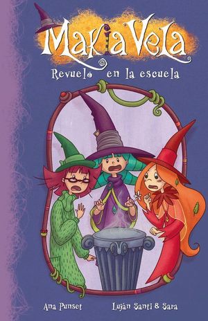 REVUELO EN LA ESCUELA (SERIE MAKIA VELA 8)