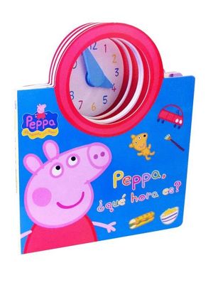 PEPPA, +QUE HORA ES?