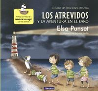 LOS ATREVIDOS 3 (LA AVENTURA EN EL FARO)