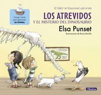 LOS ATREVIDOS 4 (EL MISTERIO DEL DINOSAURIO)