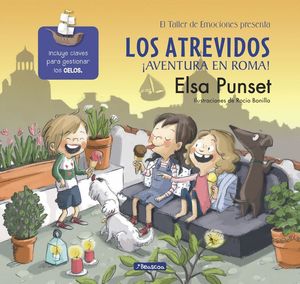 LOS ATREVIDOS 7 (AVENTURA EN ROMA)