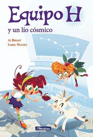 EQUIPO H Y UN LIO COSMICO