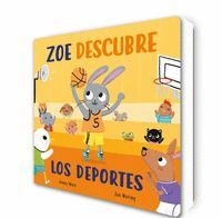 ZOE DESCUBRE LOS DEPORTES (ABRE Y DESCUBRE)