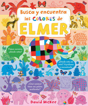 ELMER (BUSCA Y ENCUENTRA LOS COLORES)