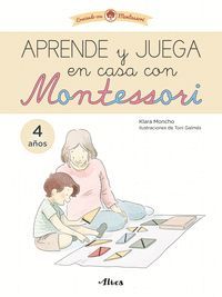 APRENDE Y JUEGA EN CASA CON MONTESSORI (4-5 AÑOS)