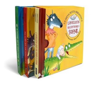 LA MEVA PETITA BIBLIOTECA (L'OVELLETA QUE VA VENIR A SOPAR)