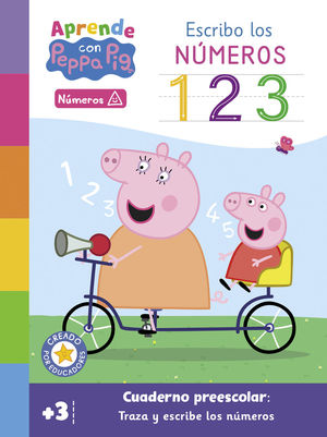 PEPPA PIG. PRIMEROS APRENDIZAJES - APRENDE GRAFOMOTRICIDAD CON PEPPA PIG. PRACTI