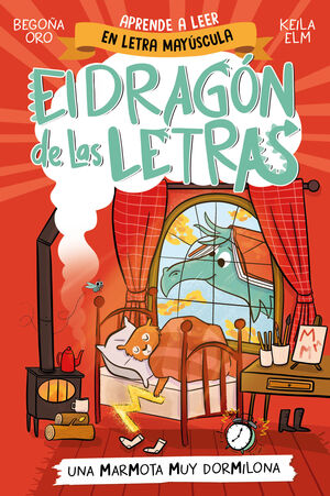 EL DRAGÓN DE LAS LETRAS 5 (UNA MARMOTA MUY DORMILONA)