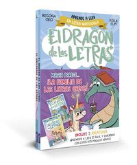 PACK (DRAGON LETRAS (A) / UNICORNIO LETRAS (L)