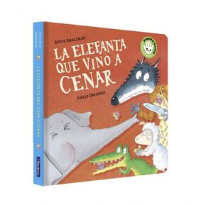 LA ELEFANTA QUE VINO A CENAR(CARTON)