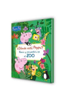 DONDE ESTA PEPPA ? (BUSCA Y ENCUENTRA EN EL ZOO)