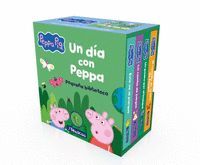 UN DÍA CON PEPPA (PEQUEÑA BIBLIOTECA)