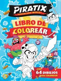 PIRATIX. ACTIVIDADES - LIBRO DE COLOREAR