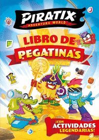 PIRATIX (LIBRO DE PEGATINAS)