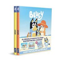 PACK A LA PLAYA! ¡A LA PISCINA! BLUEY