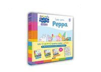 LEO CON PEPPA PACK VOLS. (UN CUENTO PARA CADA LETRA)