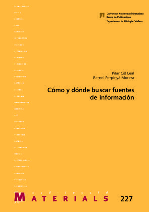 COMO Y DO?NDE BUSCAR FUENTES DE INFORMACI?ON