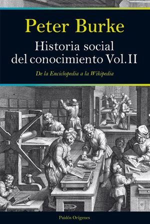 HISTORIA SOCIAL DEL CONOCIMIENTO. VOL II