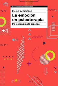 LA EMOCIÓN EN PSICOTERAPIA