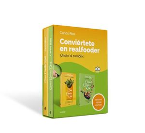 ESTUCHE COME COMIDA REAL / COCINA COMIDA REAL (CONVIÉRTETE EN REALFOODER)