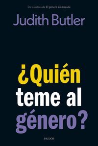 QUIÉN TEME AL GÉNERO ?