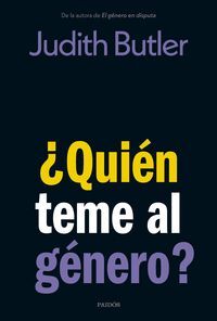 ¿QUIÉN TEME AL GÉNERO?