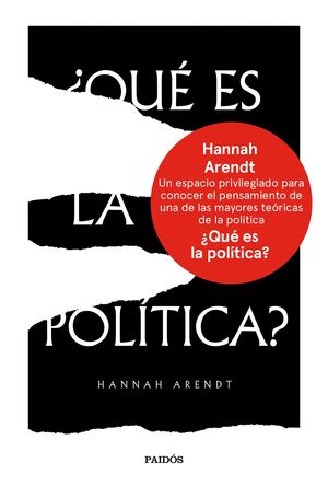 QUÉ ES LA POLÍTICA ?