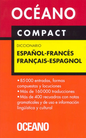 DICCIONARIO ESPAÑOL FRANCES COMPACT OCEANO