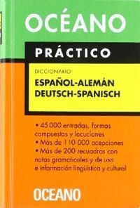 DICCIONARIO ESPAÑOL ALEMAN PRACTICO OCEANO