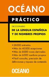 DICCIONARIO DE LA LENGUA ESPAÑOLA Y NOMBRES PROPIOS