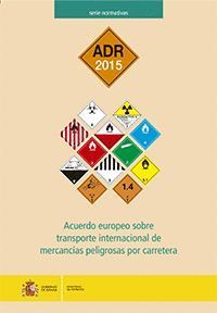 ADR 2015 ACUERDO EUROPEO SOBRE TRANSPORTE INTERNACIONAL DE
