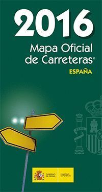 MAPA OFICIAL DE CARRETERAS 2016 ESPAÑA (EDICION 51)