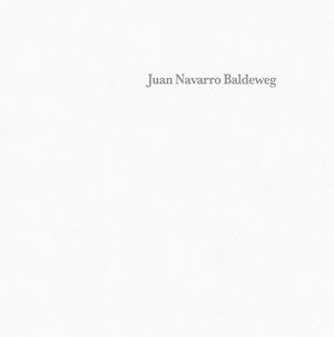 JUAN NAVARRO BALDEWEG