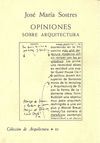 OPINIONES SOBRE ARQUITECTURA