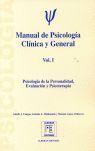 MANUAL DE PSICOLOGIA CLINICA Y GENERAL VOL. I