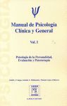 MANUAL DE PSICOLOGIA CLINICA Y GENERAL VOL. II