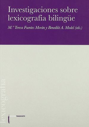 INVESTIGACIONES SOBRE LEXICOGRAFIA BILINGUE