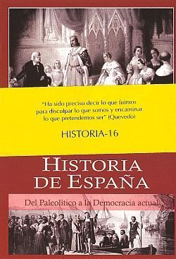 HISTORIA DE ESPAÑA