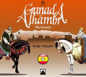 GRANADA & ALHAMBRA ILUSTRADAS