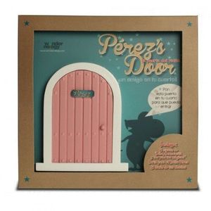 LA PUERTA DEL RATON (CAJA PUERTA ROSA)