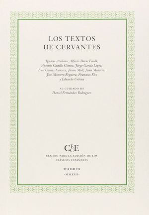 LOS TEXTOS DE CERVANTES