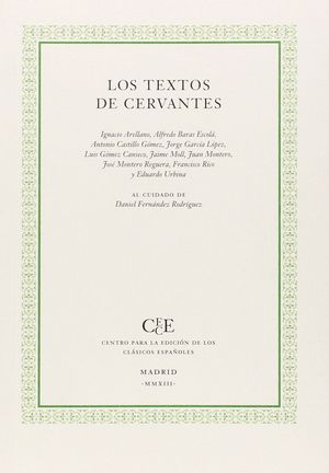 LOS TEXTOS DE CERVANTES