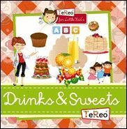 DRINKS & SWEETS. TE REO FOR LITTLE KID'S