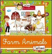 FARM ANIMALS. TE REO FOR LITTLE KID'S