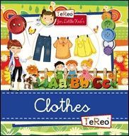 CLOTHES. TE REO FOR LITTLE KID'S