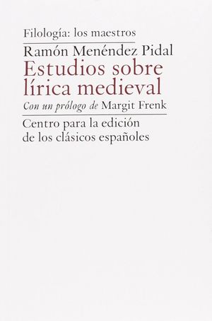 ESTUDIOS SOBRE LIRICA MEDIEVAL