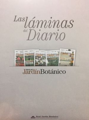 LAS LÁMINAS DEL DIARIO DEL JARDÍN BOTÁNICO