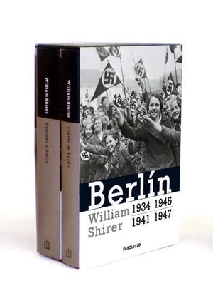 BERLÍN (ESTUCHE CON DIARIOS DE BERLÍN 1934-1941  REGRESO A BERLÍN 1945-1947)