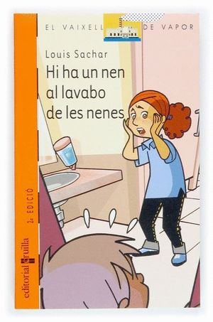 HI HA UN NEN AL LAVABO DE LES NENES