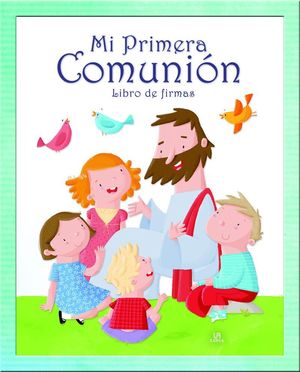 MI PRIMERA COMUNION